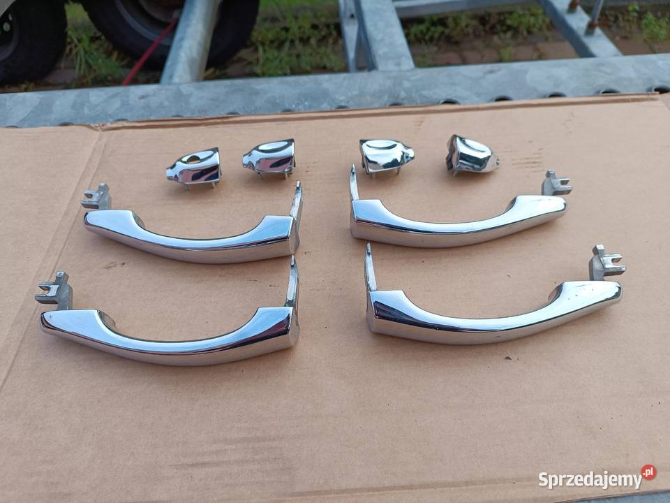 Rover 75 klamka zewnętrzna chrom Lewy Przód Lewa Częstochowa