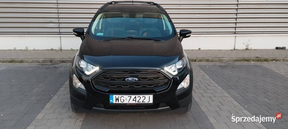 Ford Ecosport 20 benzyna SES STLine 4x4 automatyczna Garwolin