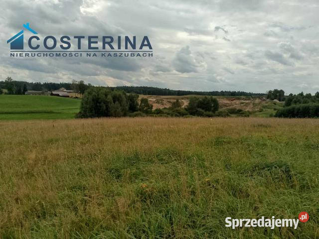 Działka Sikorzyno 850m2 pomorskie