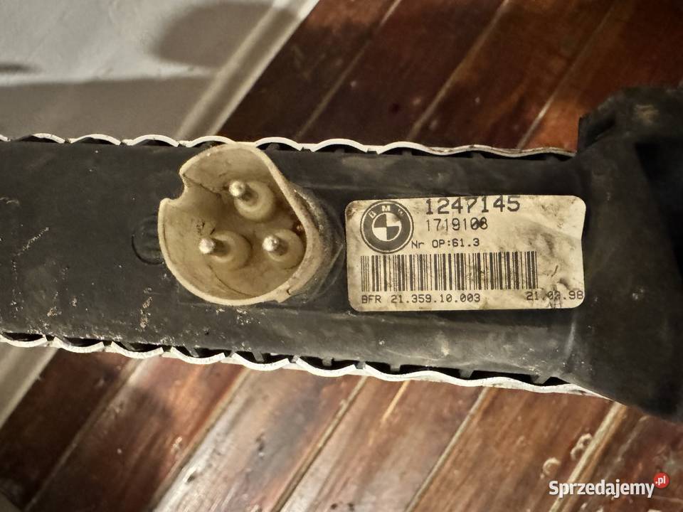 Chłodnica Behr BMW e36 duża Warszawa
