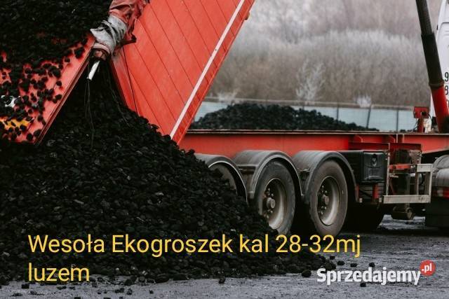 sprzedam talony ekogroszek Wesola 10 ton w 8 ton Katowice