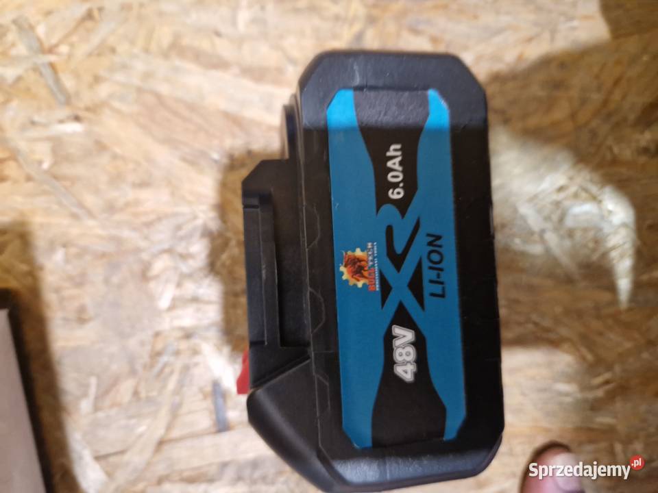 DMUCHAWA DO LIŚCI ŚNIEGU AKUMULATOROWA 48V 60Ah Głogowa