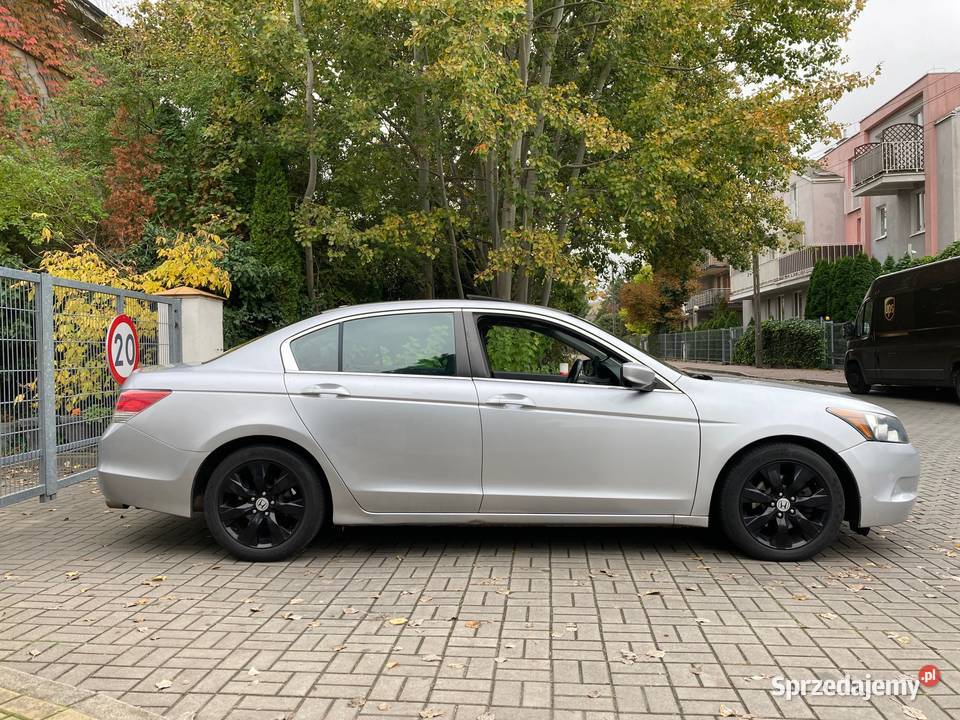 Honda Accord 24 VIII benzyna gaz Automat Accord Warszawa