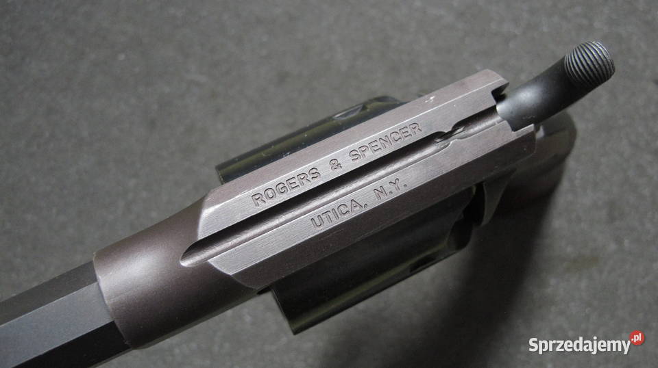 Rewolwer Rogers Spencer Feinwerkbau Germany Chojnice