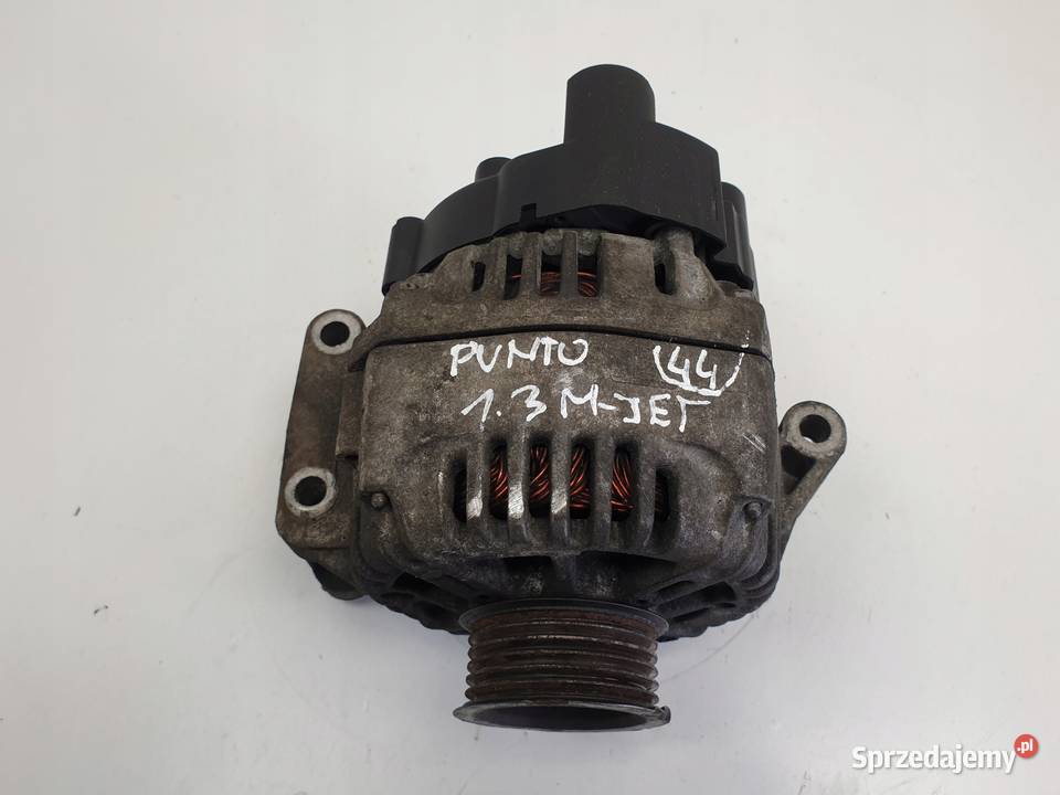 ALTERNATOR Fiat Punto 13 JTD MJET 46823546 Układ elektryczny silnika Chełm