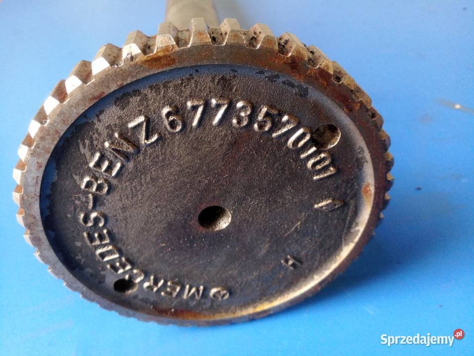 Półoś Napędowa Mercedes 6773570101 Rzędowice