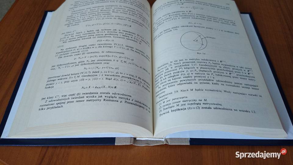 Geometria różniczkowa Jacek Gancarzewicz Gdańsk