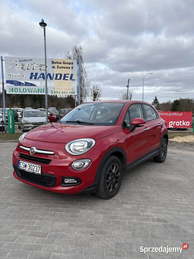 FIAT 500X 12 diesel klimatyzacja Dolna Grupa