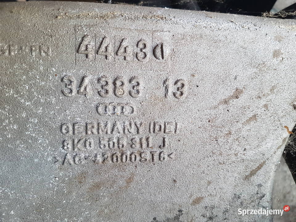 AUDI A5 A4 B8 ZAWIESZENIE TYL LEWE WAHACZ LEWY wielkopolskie Turek sprzedam