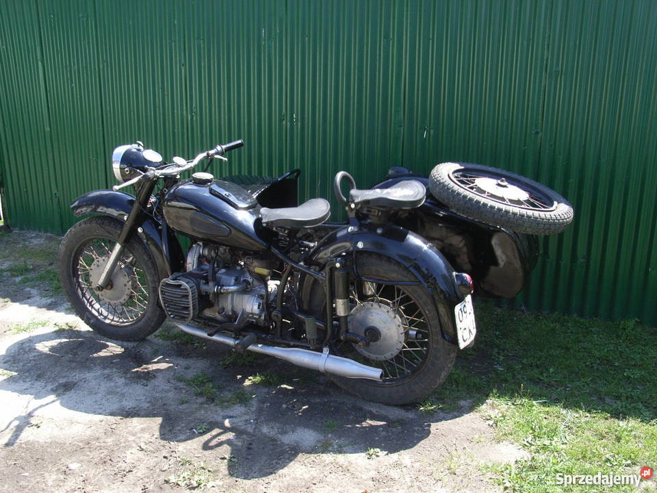 K750 ural dniepr emka M72 motocykl z wózkiem podkarpackie Tarnobrzeg