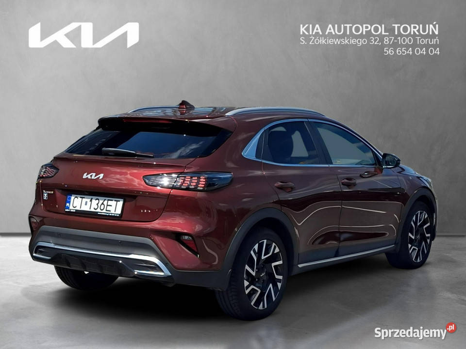 Kia XCeed FV2316 TGDI 7DCT Tribute Magma Red Toruń
