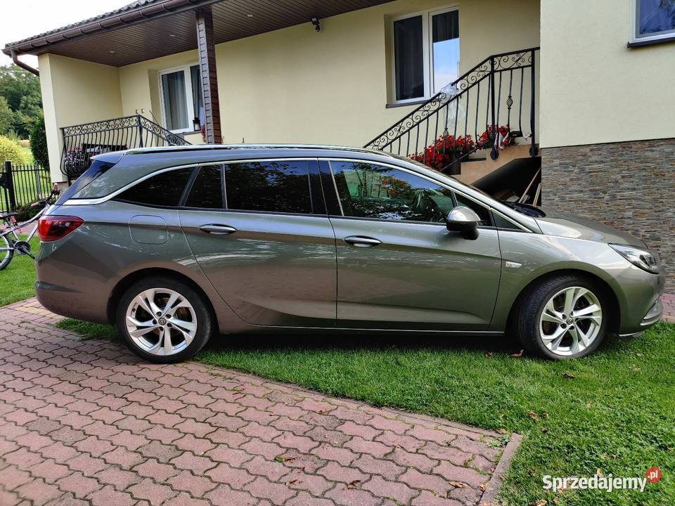 Opel Astra k 16cdti 136 2019r bezwypadkowa Astra sprzedam