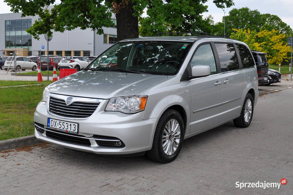 Lancia Voyager 28CRD Automat Skóry 7osobowy dolnośląskie