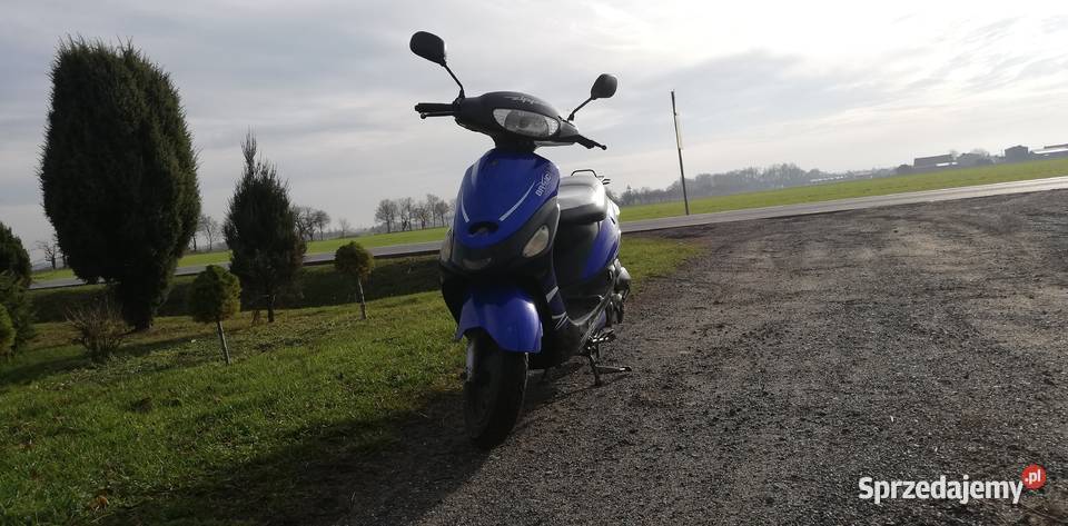 Nowy skuter Zipp Basic nieuszkodzony wielkopolskie