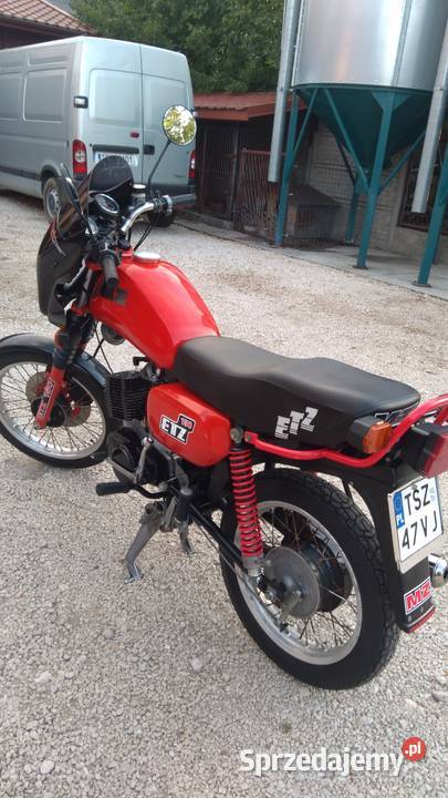 MZ ETZ 150e prywatna