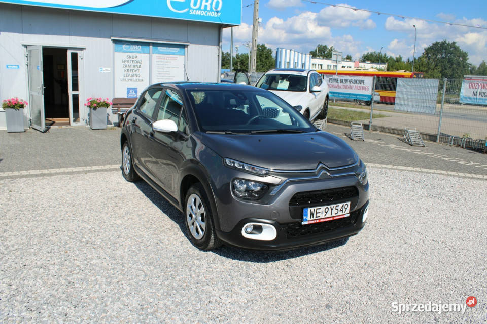 Citroen C3 PureTech YOU Gwarancja III 2016 centralny zamek Warszawa