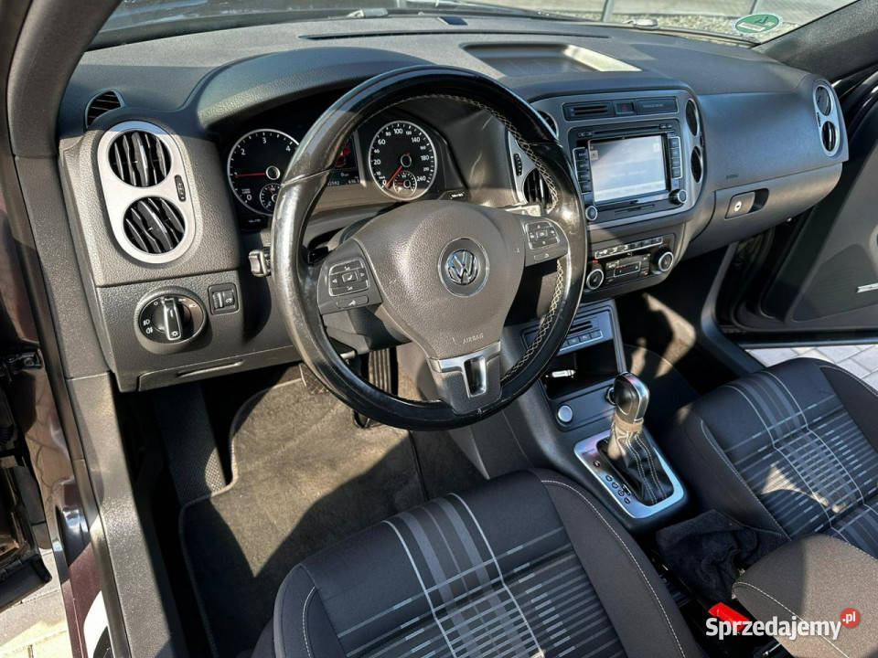 Volkswagen Tiguan 2 kpl kół Alu 19 Panorama 1968cm3