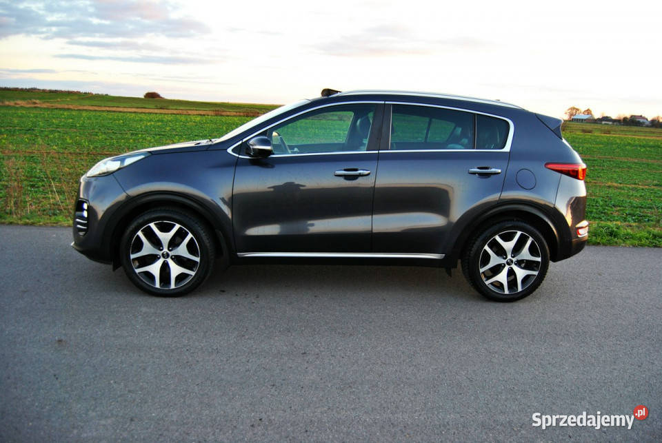 Kia Sportage GTline 2 sztuki LEDY SKÓRA Kamera VAT marża Modliborzyce