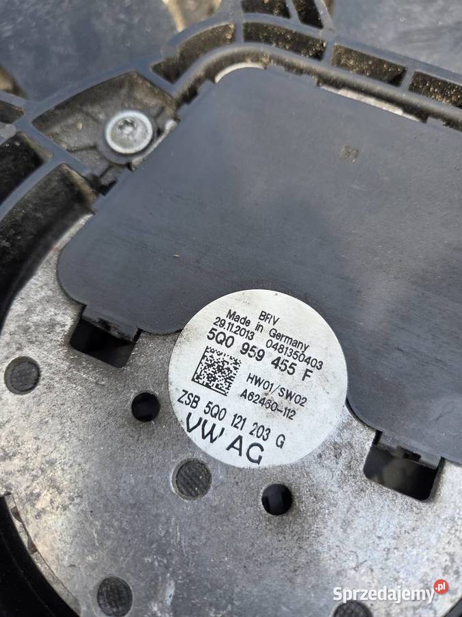 Wentylator chłodnicy Skoda Volkswagen Audi seat Łagów
