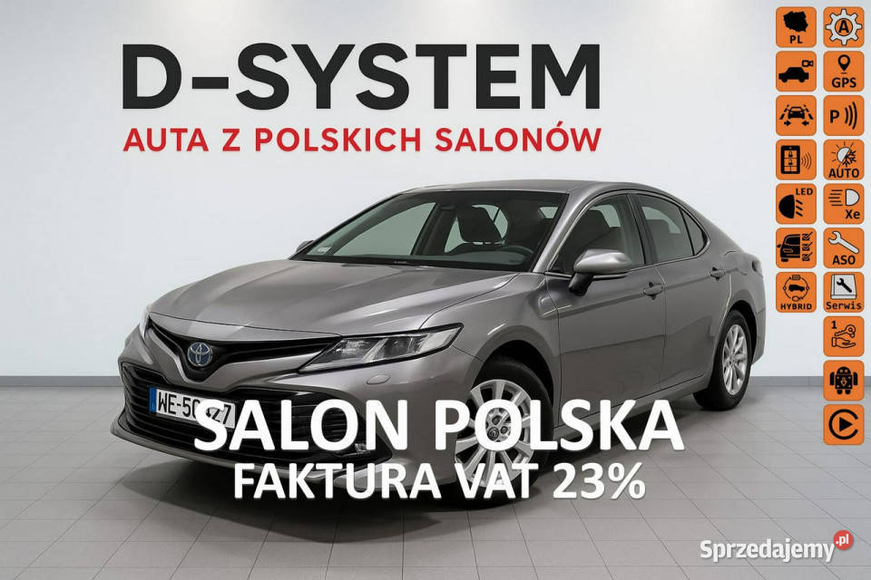 Toyota Camry 22r Salon Polska 25 HYBRID centralny zamek Białystok