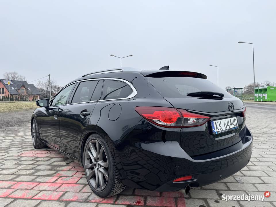Mazda 6 GJ 2013 SkyPassion 25l 174k Rok produkcji 2013 Kraków