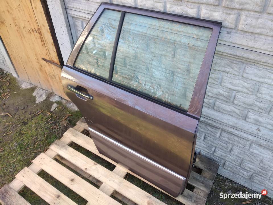 Mercedes W124 S124 kombi drzwi prawe tył tylne Drzwi Sieradz