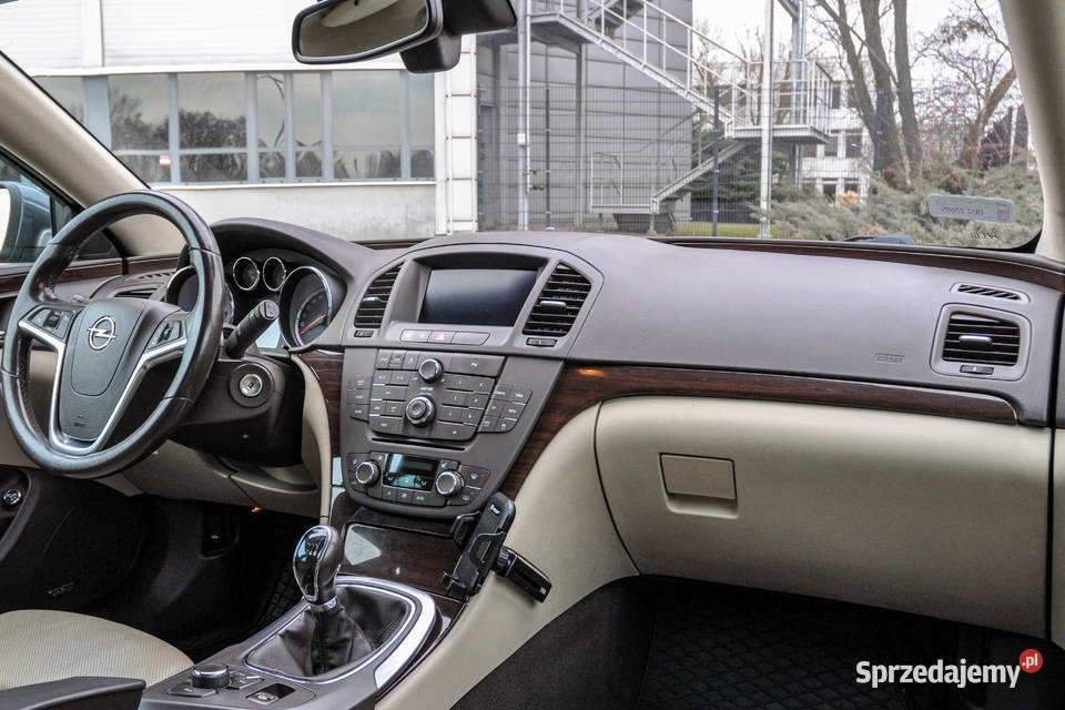 Opel Insignia 20T 250 4x4 Salon Skóry dolnośląskie Wrocław