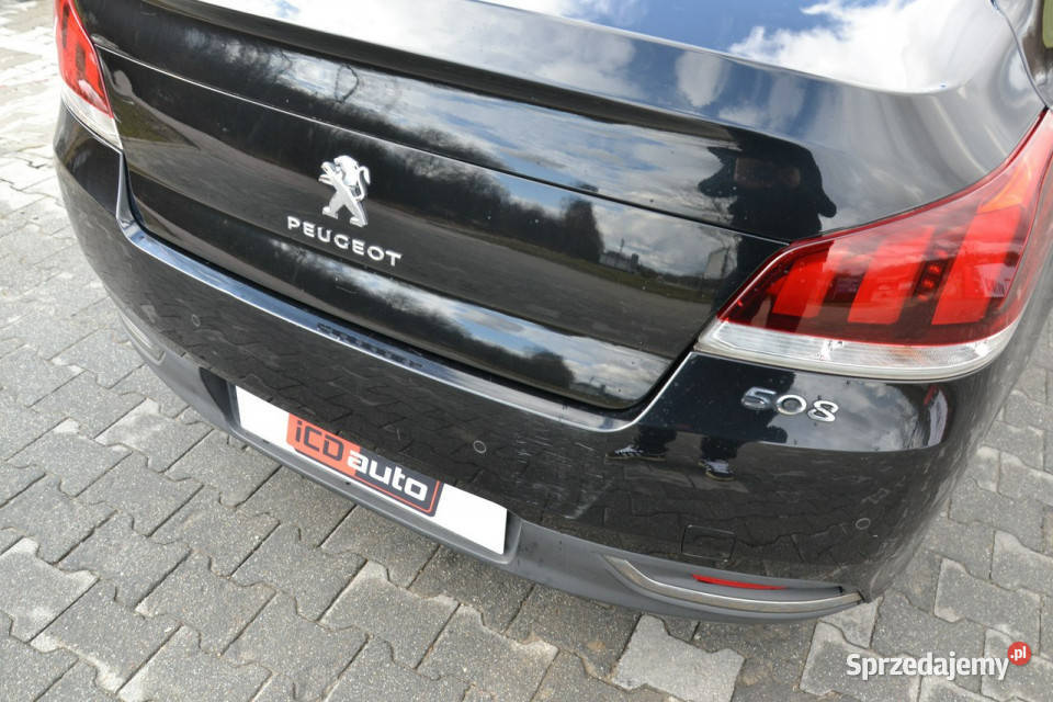 Peugeot 508 16 turbo benz 165 automat model 2015 małopolskie Kęty