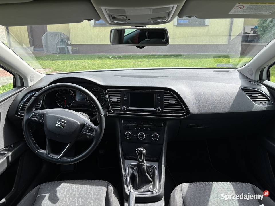 Seat Leon III 14 benzyna 122 śląskie Blachownia sprzedam