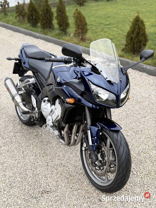 Yamaha Fazer FZ1 piękny stan nieuszkodzony kujawsko-pomorskie Włocławek