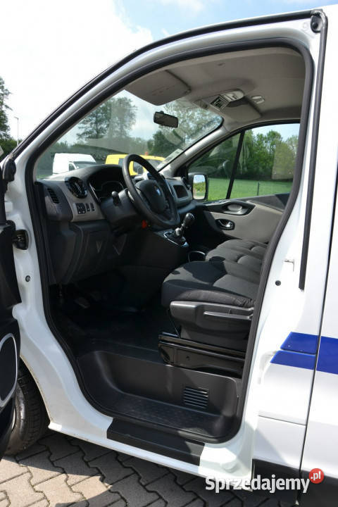 Renault Trafic 16D 125 model 2019 KARETKA Kęty