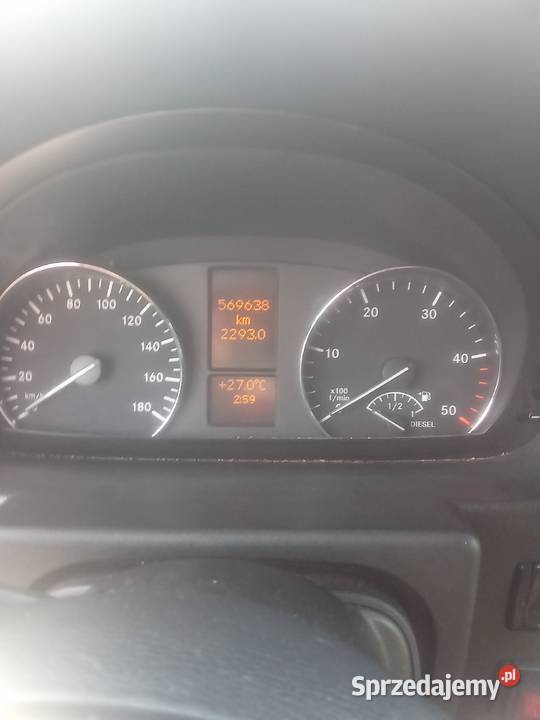 Mercedes sprinter 30 v6 automatyczna podkarpackie Mielec