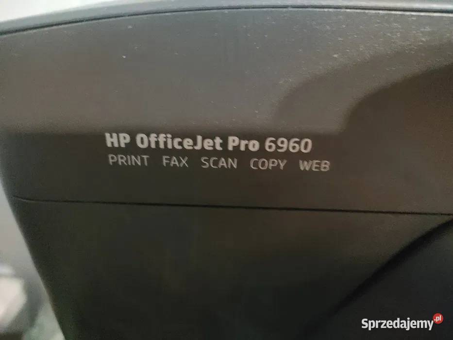 Drukarka HP OfficeJet Pro 6960 Myślenice sprzedam