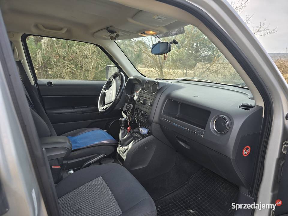 Sprzedam JEEP Patriot 2009 20 CRD 4x4 1 relingi dachowe Ostrowiec Świętokrzyski sprzedam