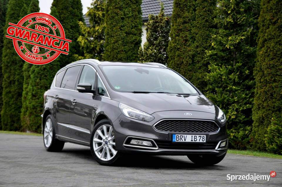 Ford S 20TDCI180VignaleRadarFull Ostrów Mazowiecka