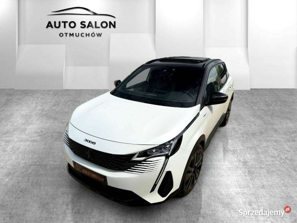 Peugeot 3008 GT kamery skóra MASAZE elklapa FUL Otmuchów