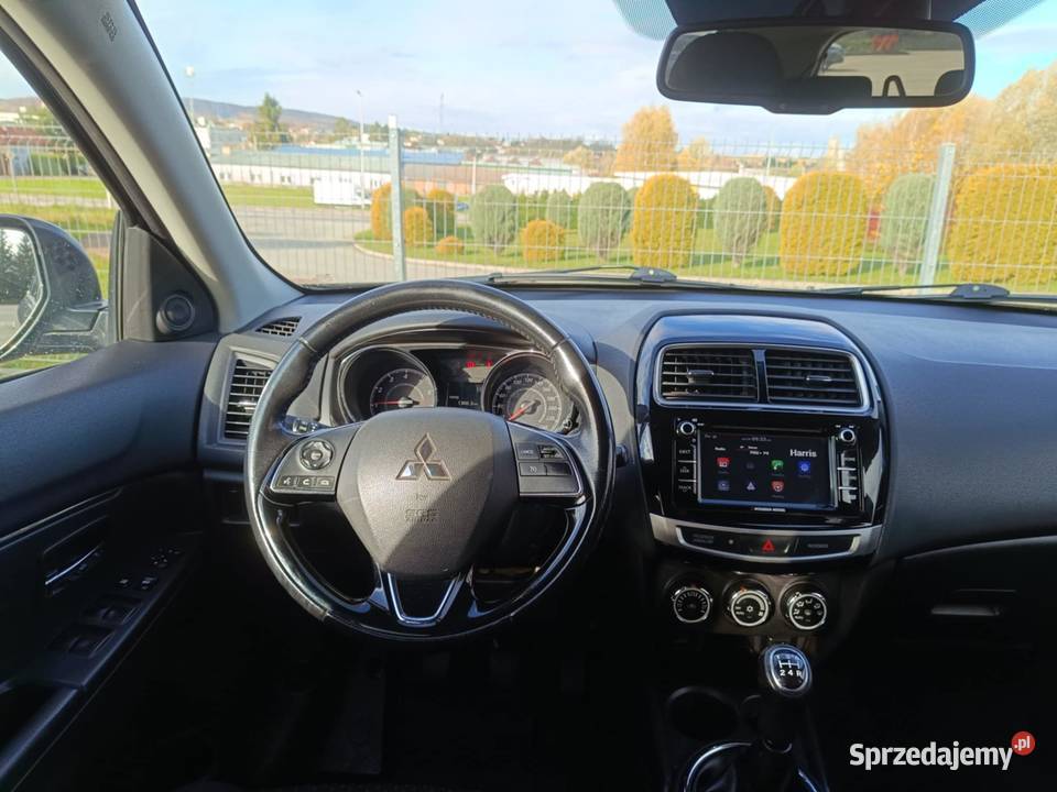 Mitsubishi ASX I SUV Facelifting 2017 16 117 Sanok