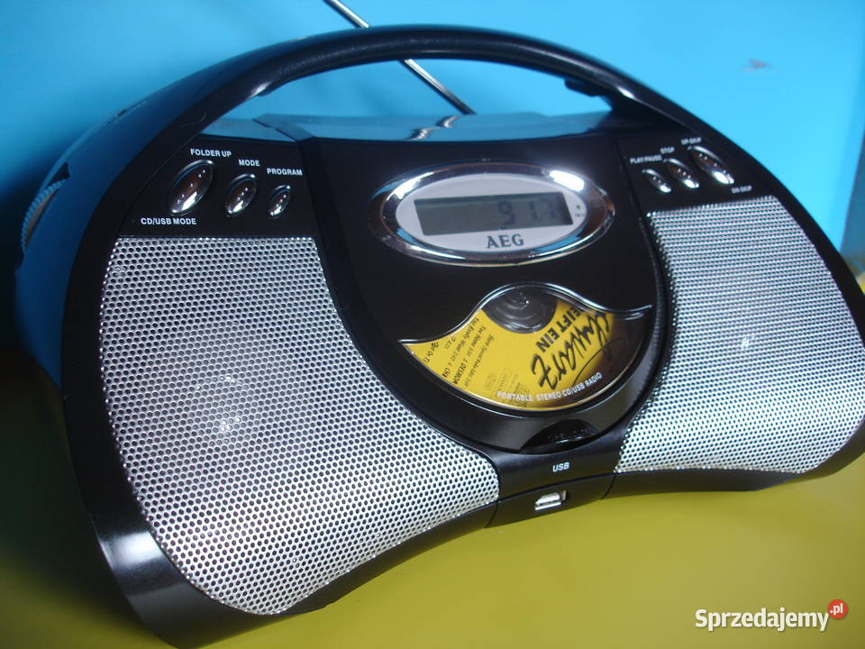 Radioodtwarzacz z CD AEG SR4310 sprzedam