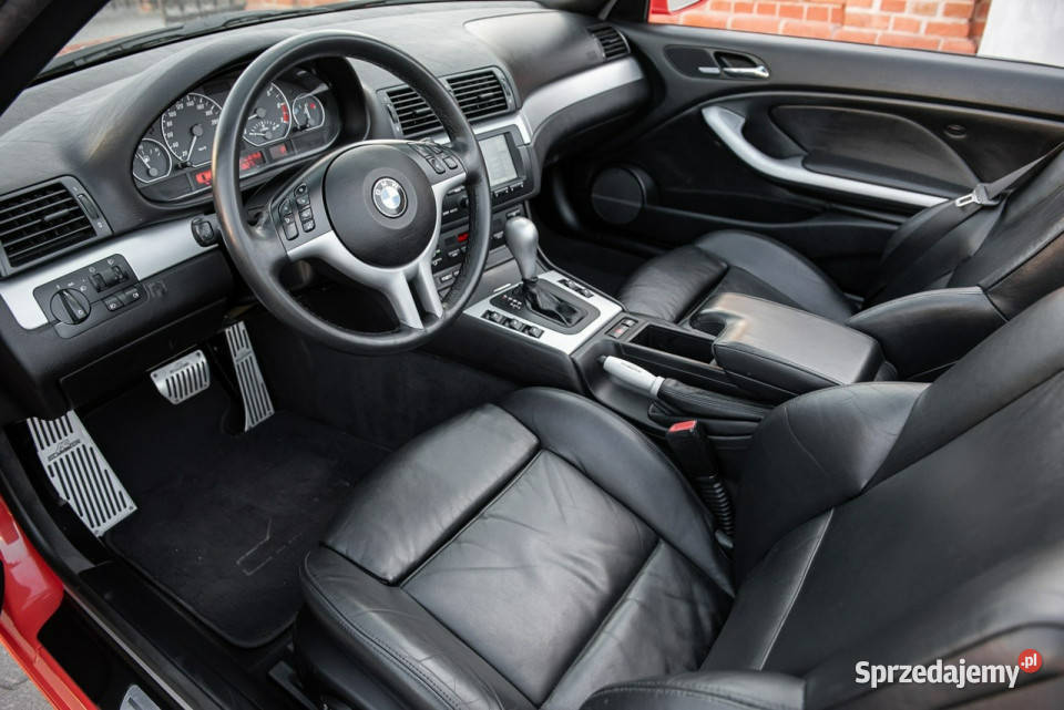 BMW 330 AC Schnitzer 330Ci 231 Individual VAT marża BMW Zwoleń