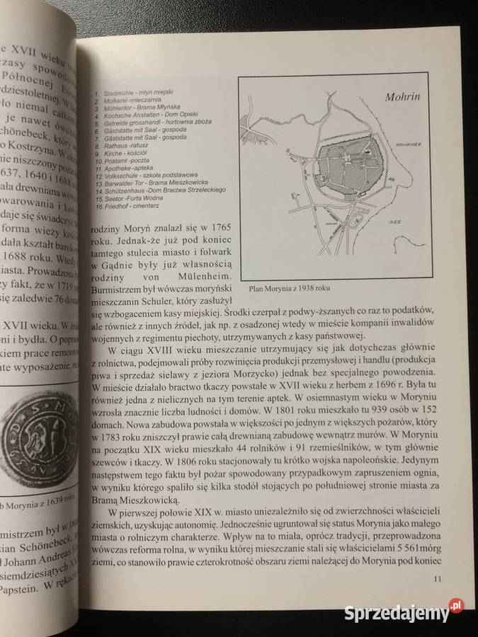 169 Moryń zachodniopomorskie Szczecin sprzedam