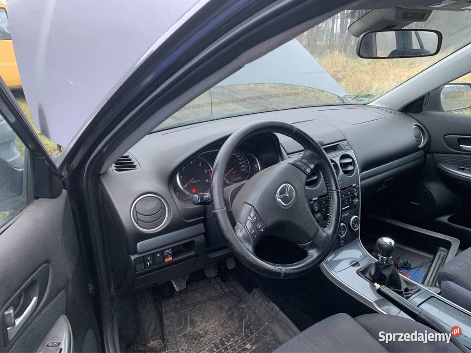 Mazda 6 diesel na częsci Zielona Góra