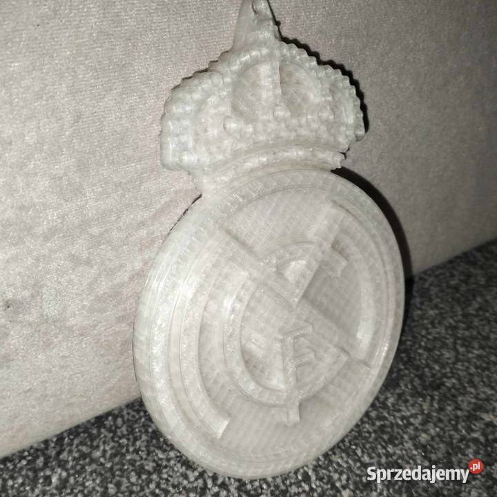 logo realu madryt do powieszenia z drukarki 3d Rękodzieło małopolskie Nowy Targ