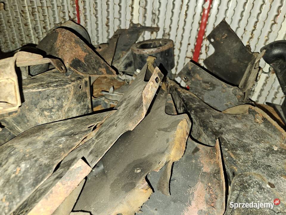 Blachy 126p osłony obudowy silnika wentylatora lubelskie Kock sprzedam