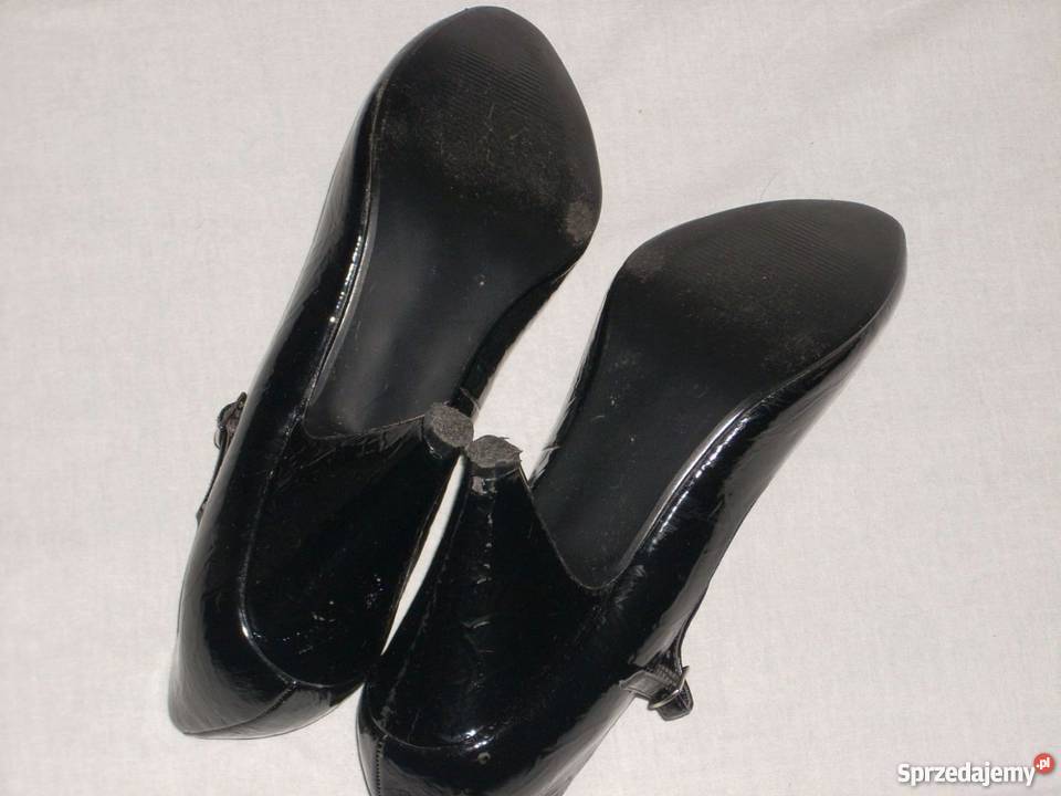 DOROTHY PERKINS LAKIERKI CZÓŁENKA super 40 405 skóra ekologiczna Czółenka Nowy Sącz