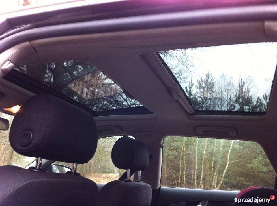 Audi A3 sporbeck szklany dach okazja autoalarm wielkopolskie Mosina