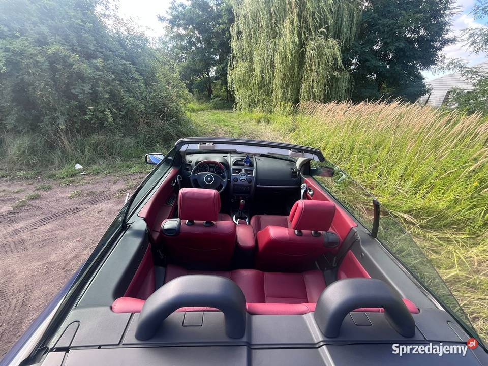 Renault Megane Cabrio 16 Benzyna 2006 KARMANN Wrocław