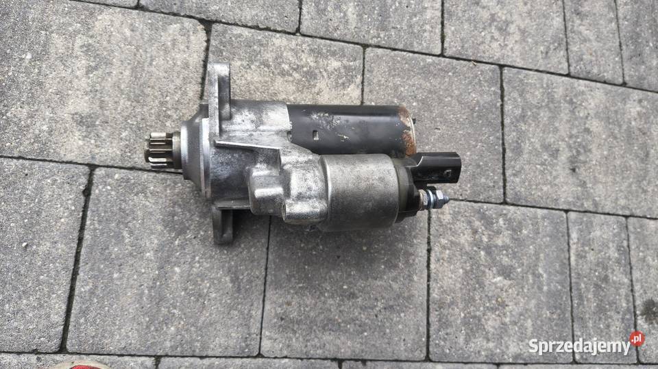 Rozrusznik 02E911023J Volkswagen Skoda Seat Audi Układ elektryczny silnika świętokrzyskie Kielce