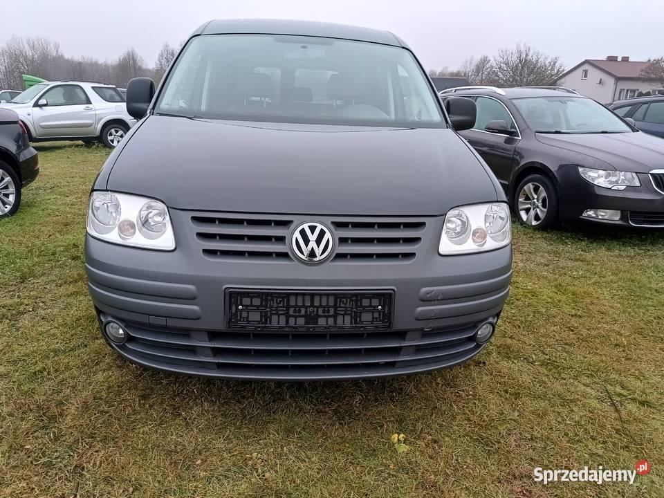 Vw Caddy 19 TDI dwa komplety kół Podkonice Miejskie