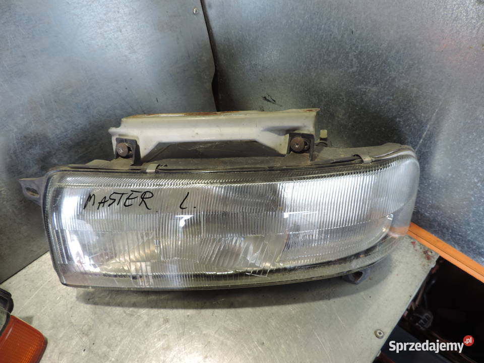 RENAULT MASTER II LAMPA LEWY PRZÓD Nowy Sącz sprzedam