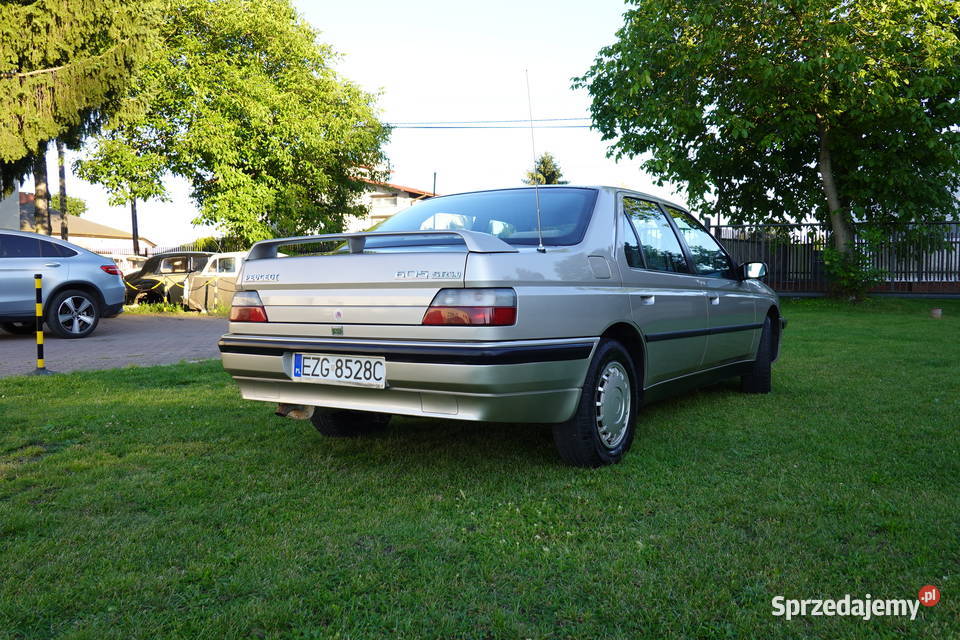 PEUGEOT 605 1991 30 V6 SRi 1 Właściciel łódzkie Zgierz sprzedam
